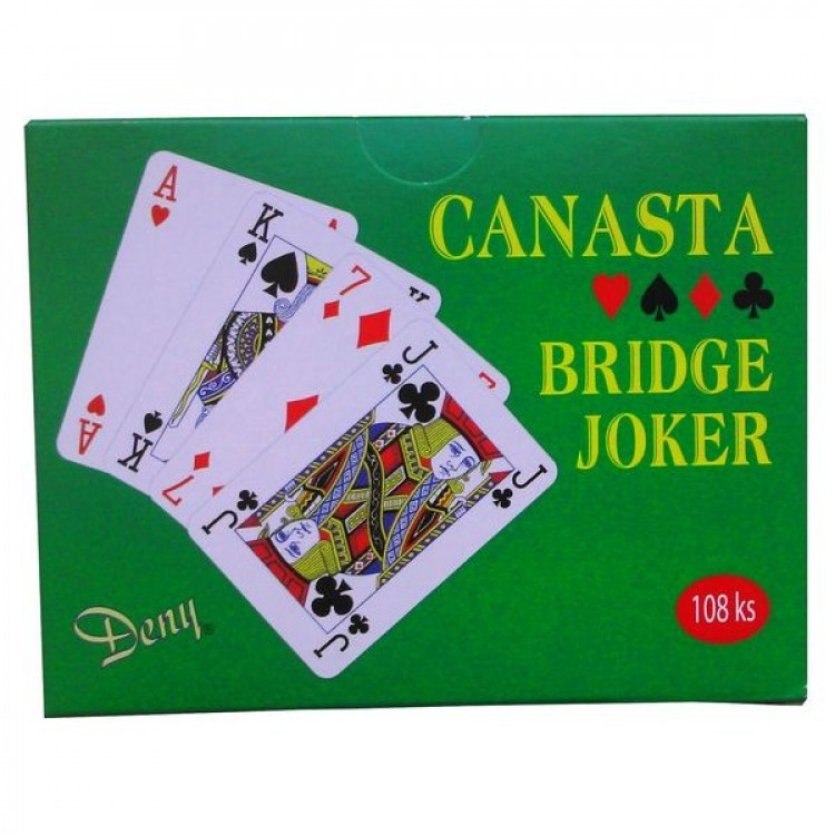 Hracie karty Canasta